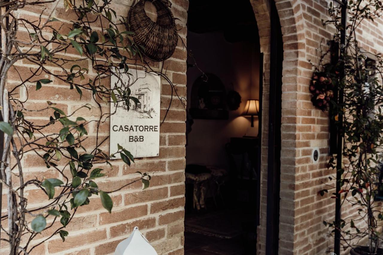 B&B Casatorre Saludecio Exterior foto